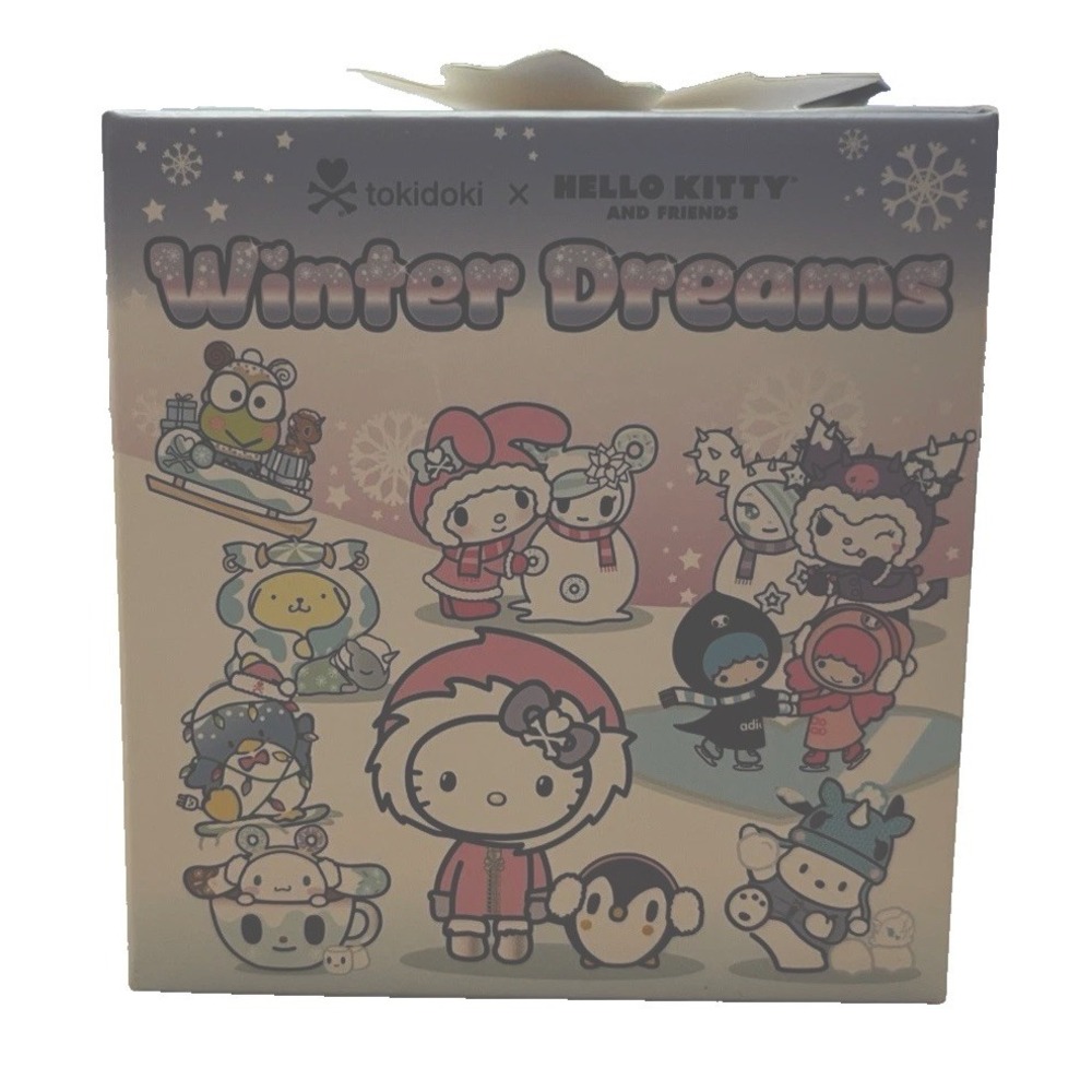 Tokidoki X‎ Hello Kitty & Friends Winter Dreams Blind Box Figure [NIB]
